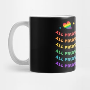 All Pride No Prejudice Mug